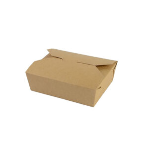 Box kraft para massa 1050 ml